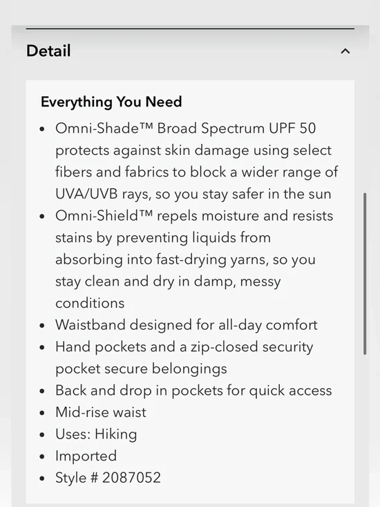 Columbia Women's Plus Size Leslie Falls Joggers - Picture 11 of 11